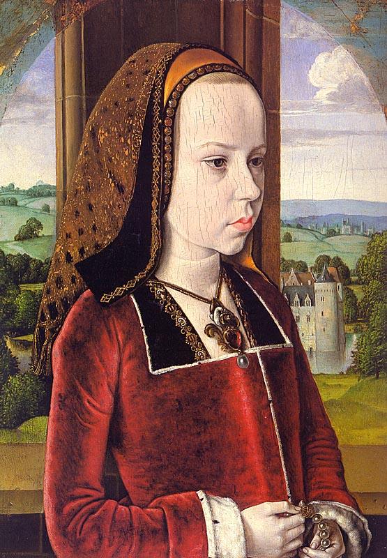 Jean Hey Portrait of Margaret of Austria
